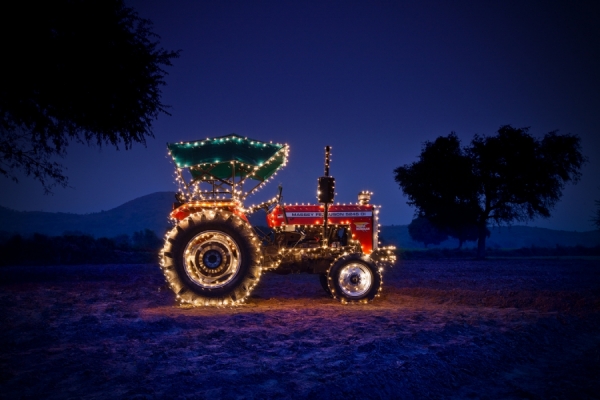 Photograph Satyajit C P Lights On For Diwali on One Eyeland